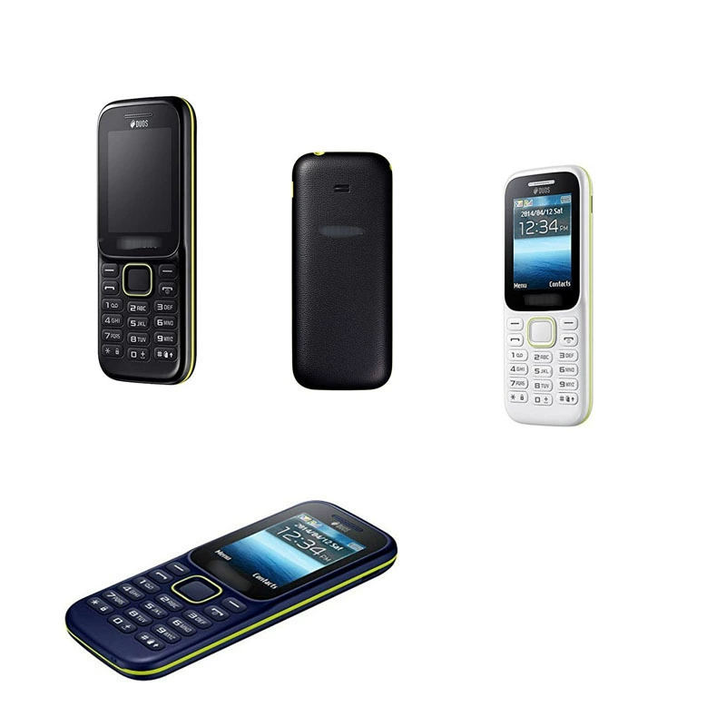Простой мобильный телефон с кнопками, GSM 2G не‑смартфон, двойной SIM, для пожилых