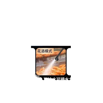 Powerful Booster Electric Water Gun Lithium: Car washing machine