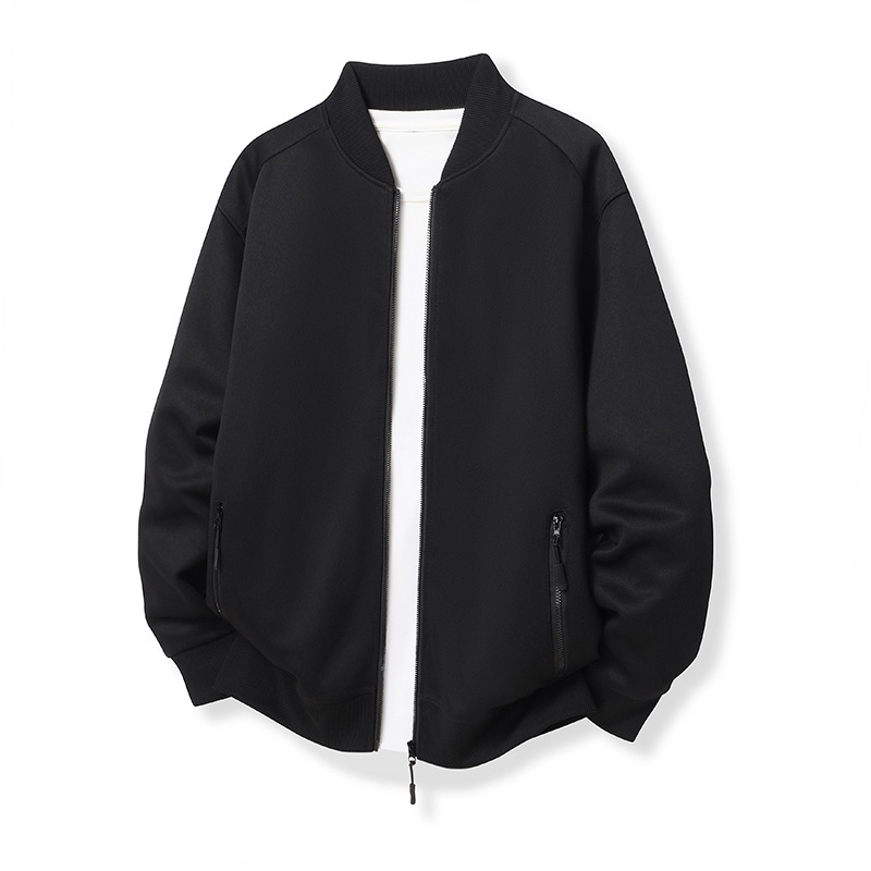 Trajes de trabajo deportivos al aire libre primavera y otoño chaqueta de piloto estadounidense personalizada trajes de béisbol masculinos