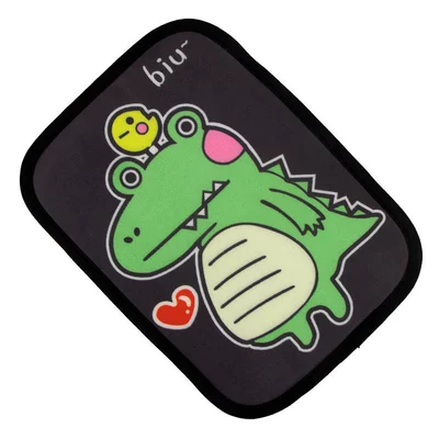 Armrest box pad Seasons universal cute plush car - dinosaur