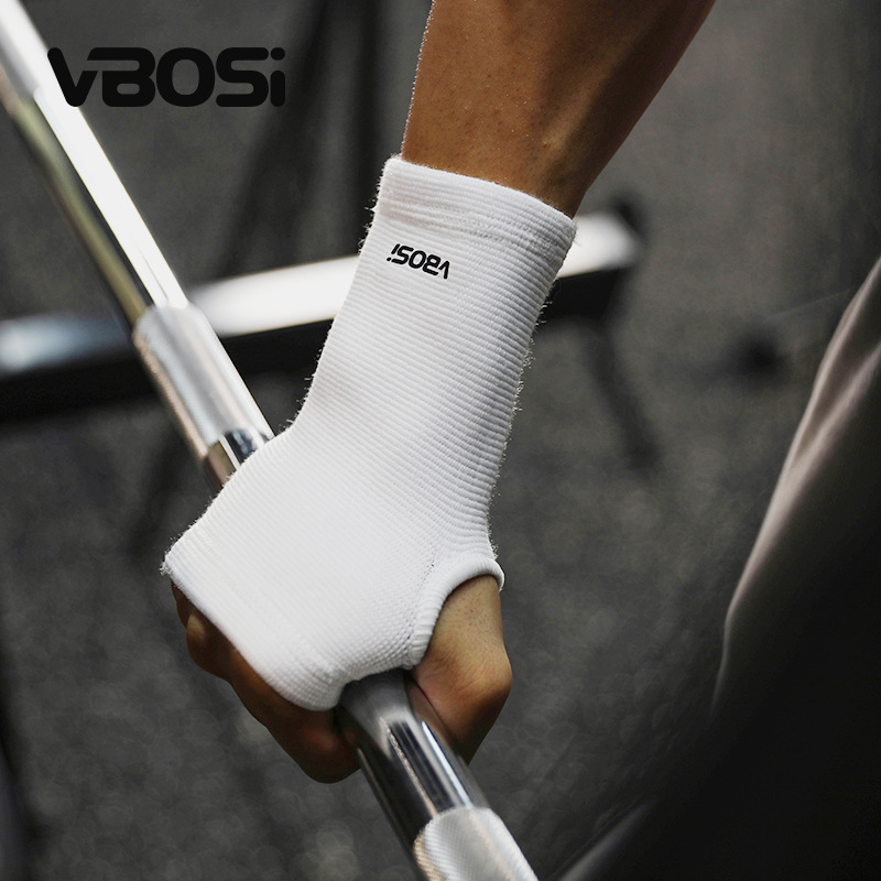 Knitted Gloves with Integrated Wrist and Palm Protection, Compression Wrap for Outdoor Activities, Badminton, Cycling, Tennis, Palm Protection Gear Wholesale