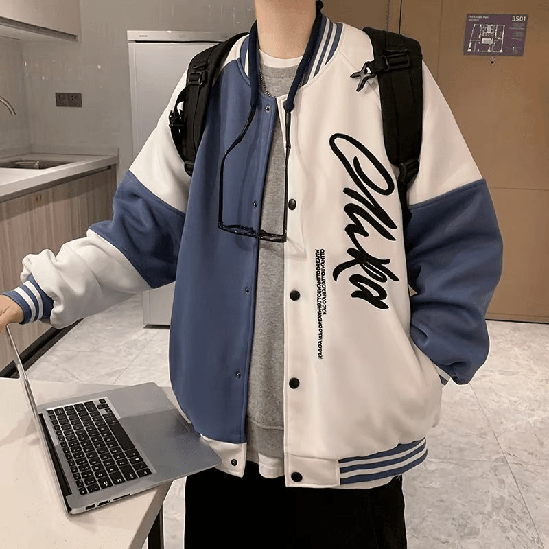 野球服のコートは男性と春秋のカジュアルジャケットがあります。|undefined