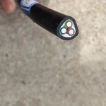 YJLV铝芯电缆线4芯6平方3*6+1*4三相四线室外架空铝线铝电缆 电力