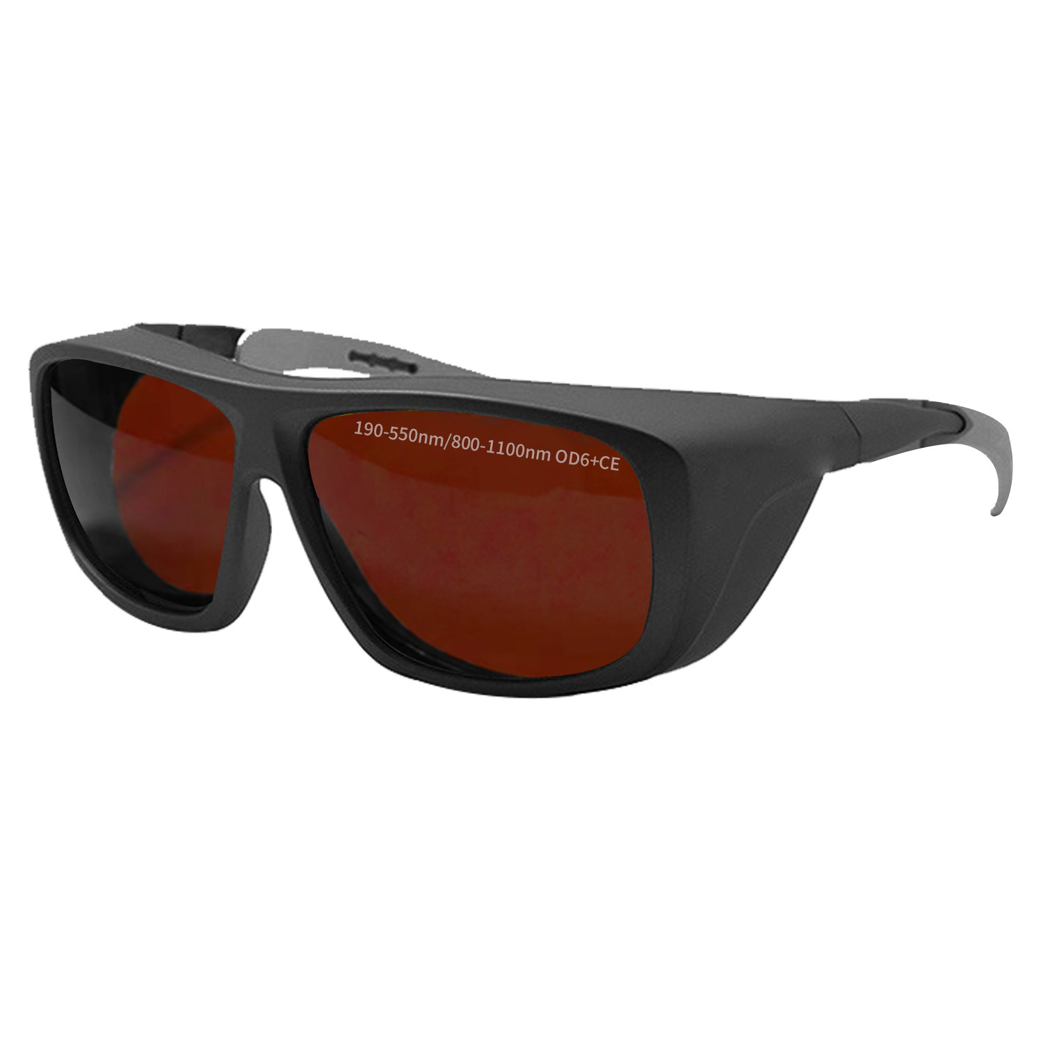 Gafas láser anti-infrarrojo argón máquina de soldadura máquina de marcado fotón belleza instrumento gafas protectoras