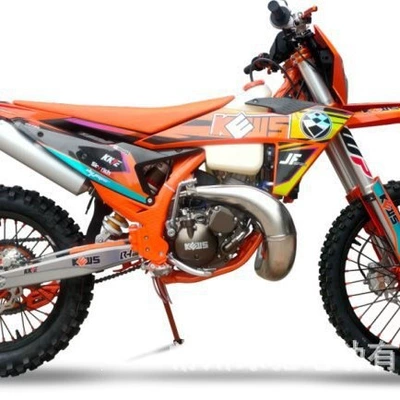 motorcycle with a two-stroke – Kross motosiklet mühərrikləri