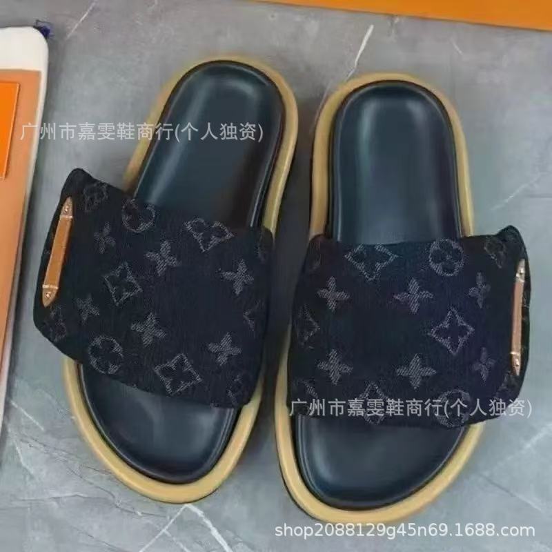 가죽 버클 브라운 블랙(검은색 바닥)
