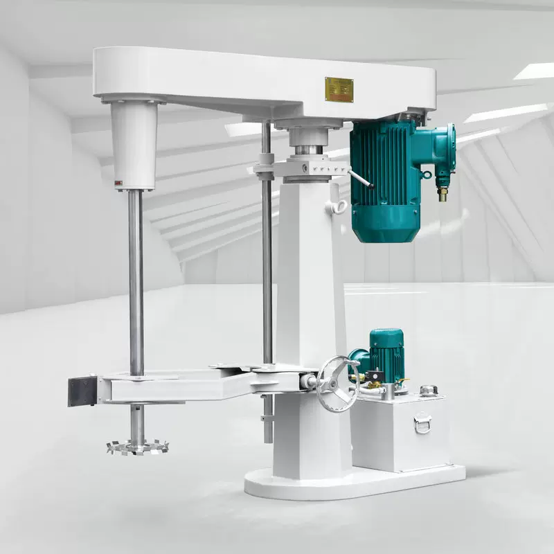 厂家批发高速分散机全防爆液压升降搅拌机涂料变频调速分散机