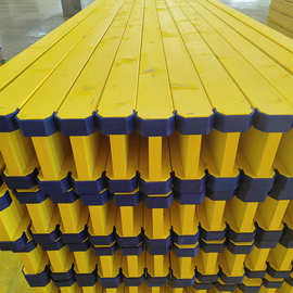 工厂定制出口中东建筑木梁防变形承重好H20/H16 beam木制工字梁工