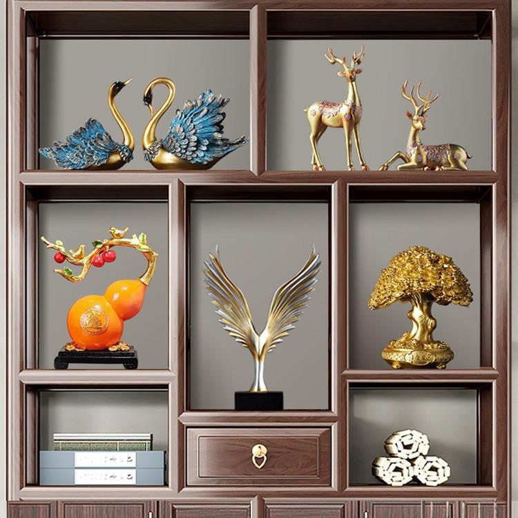 Attractive Boss Decorations, Crafts, Art Products, Office Luxury Chinese Style Office Office Light Wholesale