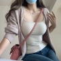 一体修身打底春季吊带