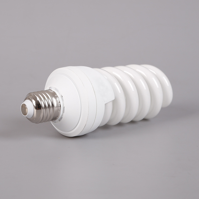 Studio photography equipment series 45W professional 5500K color temperature photography bulb, energy-saving bulb.