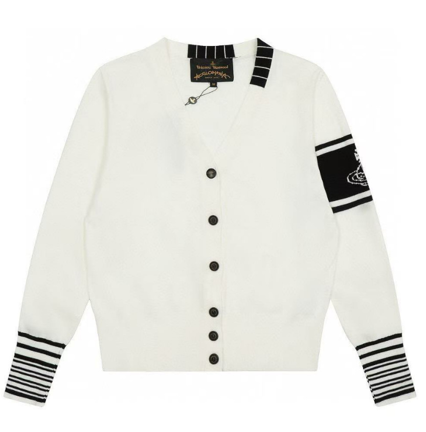 Vivienne Westwood Anglomania Cardigan Wool White