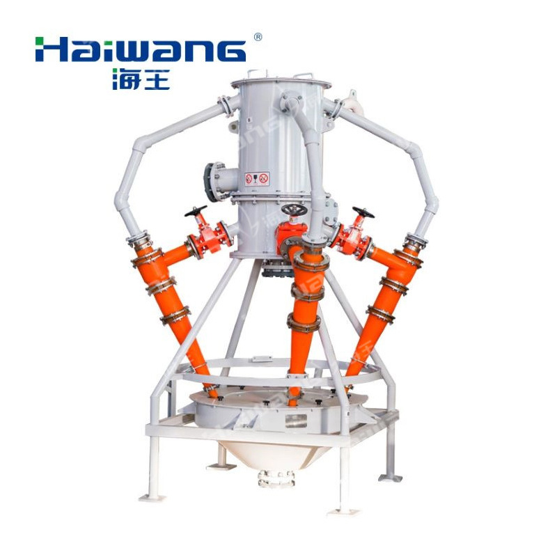 替换旋流子底流口vv100-8替换旋流器vv100-8  山东海王旋流器