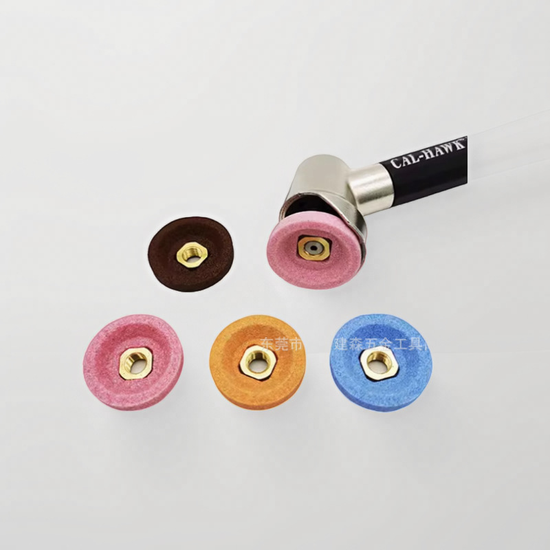 原装日本UHT气动弯头打磨机树脂砂轮 风压砂轮 #60#100#150#