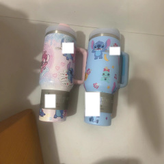 40oz汽车杯双层304不锈钢保温杯家用创意水杯高颜值大容量杯子
