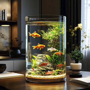 生态懒人水族箱