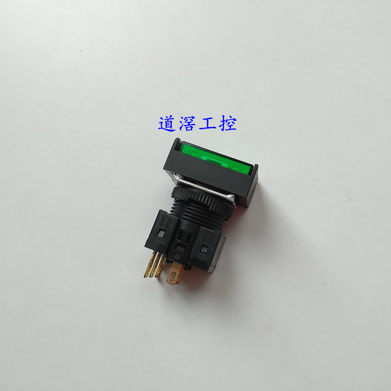 A16L-JGA-24-1 现货欧姆龙OMRON按钮开关绿色