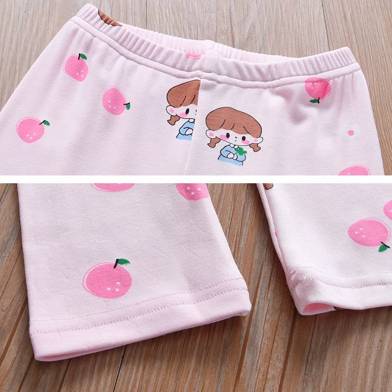 Pijama, термобелье, детский длинный рукав, рукава, набор, корейский стиль, оверсайз