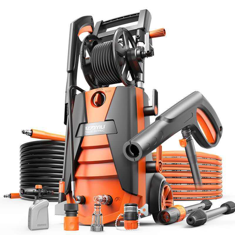 亿力2100W家用高压洗车机水枪洗车器大功率清洗机YLQ5630