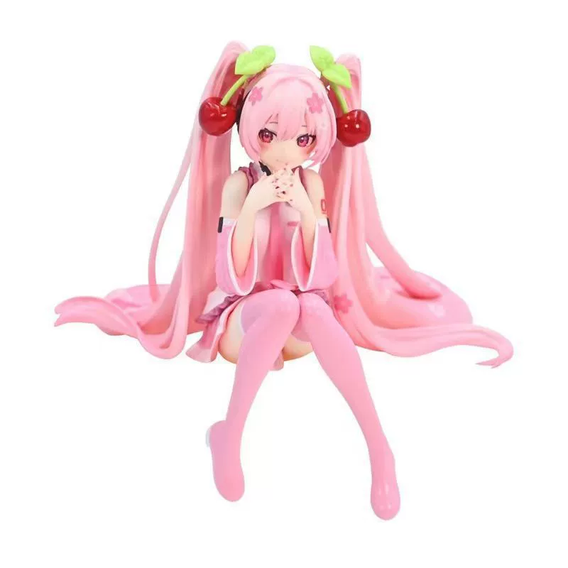 Фигурка Hatsune Miku коллекционная, многообразие стилей, прибл. 10–25 см