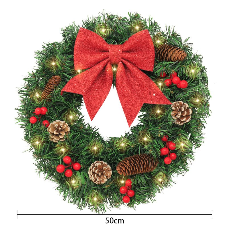 램프를 가진 50CM