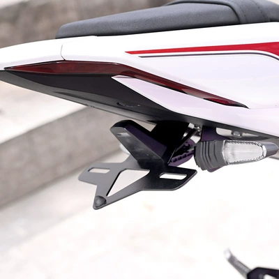 Plate Bracket, Rear License Plate Frame, Motorcycle tail