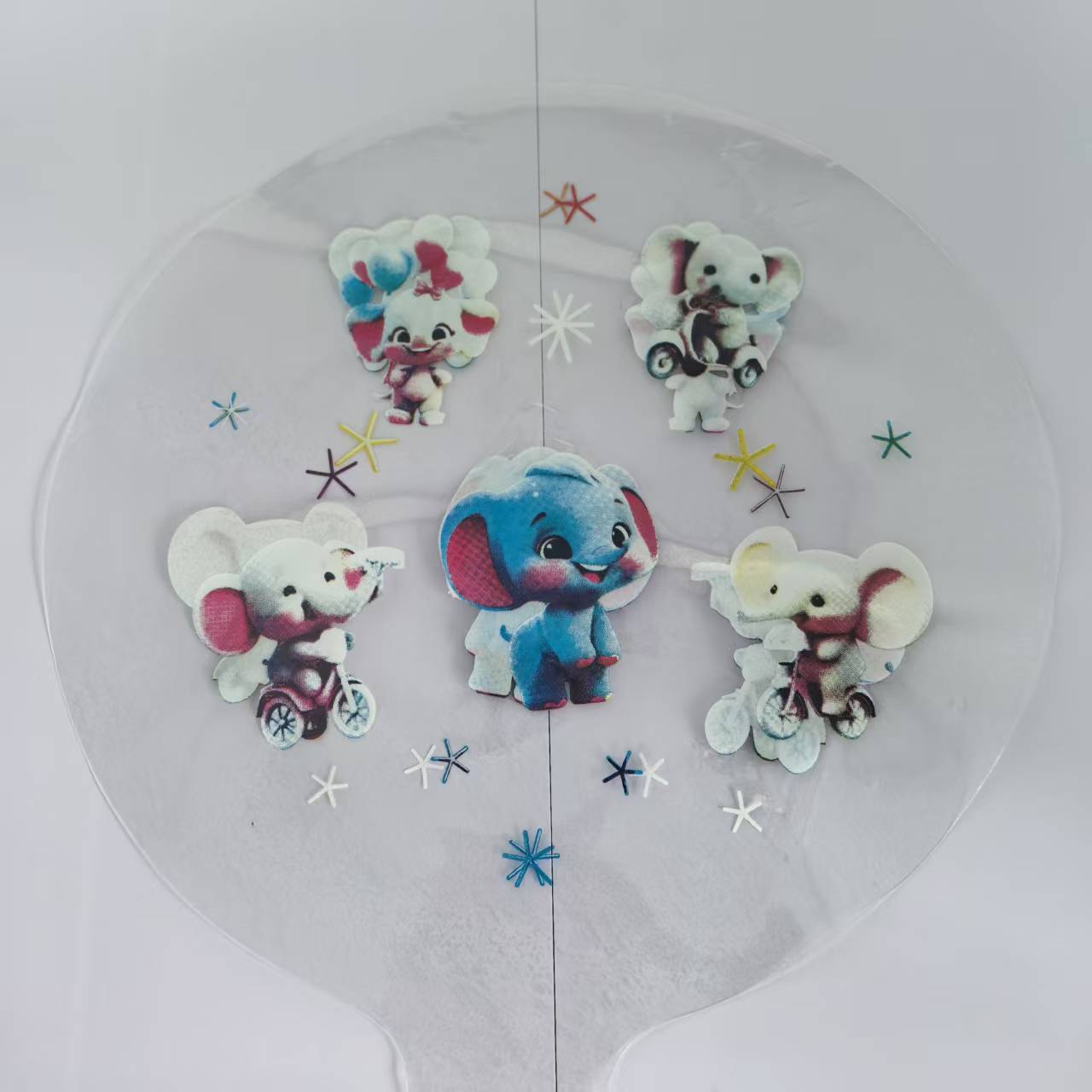 24inch 고온 웨이브 볼(스티치)