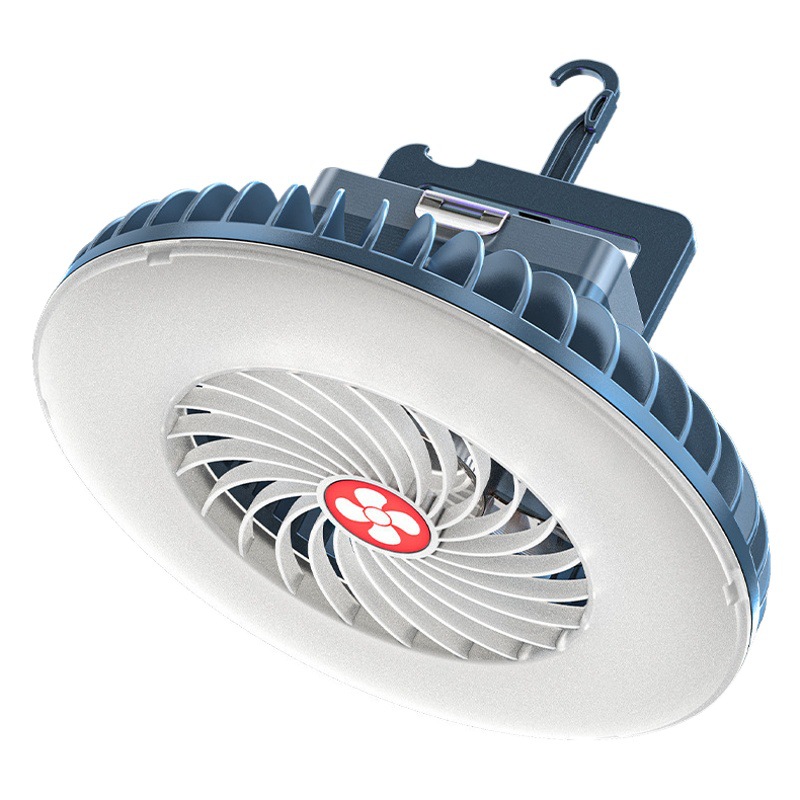 Al aire libre portátil multifunción USB camping ventilador ventilador camping campo potente mini ventilador iluminación
