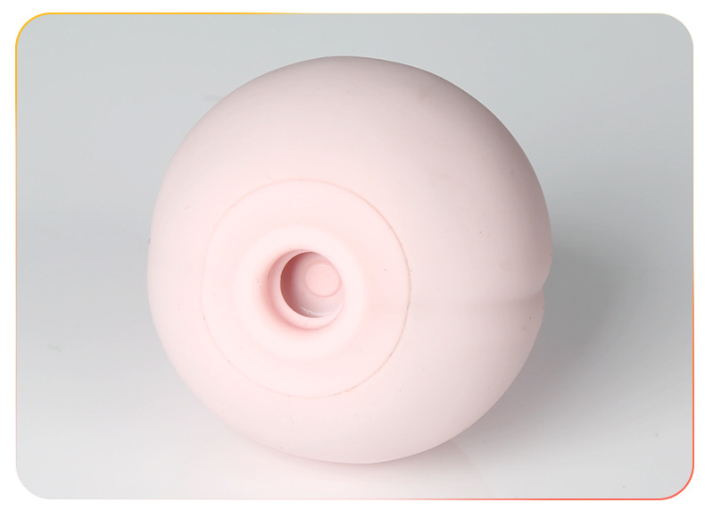 Tongue Licking Sucking Vibrator, Silicone Clitoral Stimulator, Light Pink Adult Toy — detail image 28