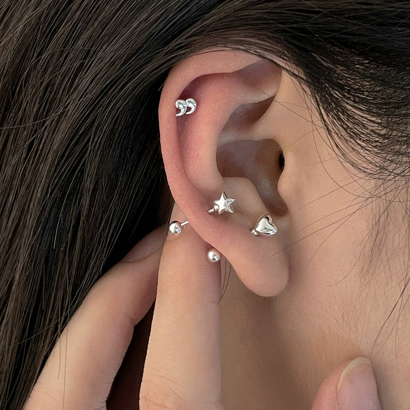 Earrings, high-quality style, new collection