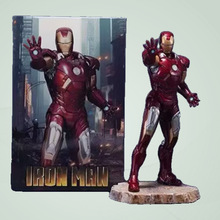 复联唐尼影视周边雕像手办摆件 发波钢铁侠GK动漫手办模型