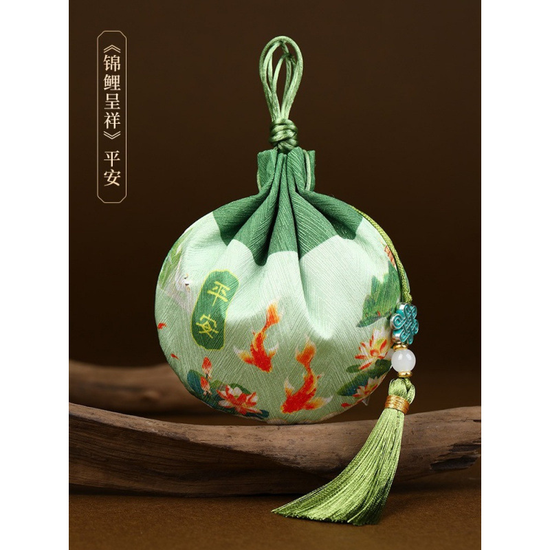 Festival del Barco del Dragón bolsas de costura china bolsas de incienso bolsas vacías de estilo antiguo cuerdas de impresión de mosquitos bolsas de incienso