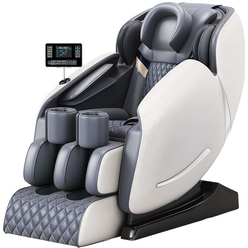 Silla de masaje de cuerpo completo cápsula espacial doméstica automática inteligente movimiento 8D al por mayor transfronterizo personalizado silla de masaje eléctrica