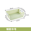 White basket for early age, big storage system, increased thickness