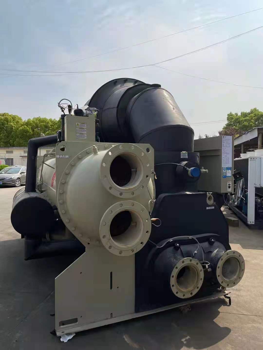 特灵离心机转让出租CVHG480制冷量1758kw 苏州市工业园区出售空调