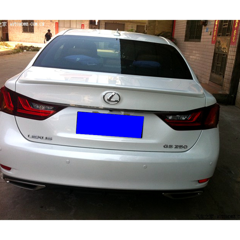 Tail Wing for Lexus GS300 GS350 250 450 2012-2018 Modification Punch-Free