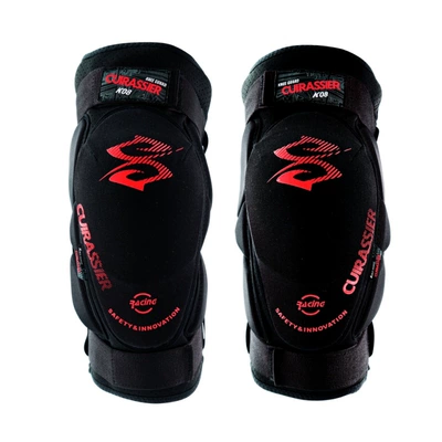 Protective Protective Knee Pads, Motorcycle Safety Supplies - red-l-code