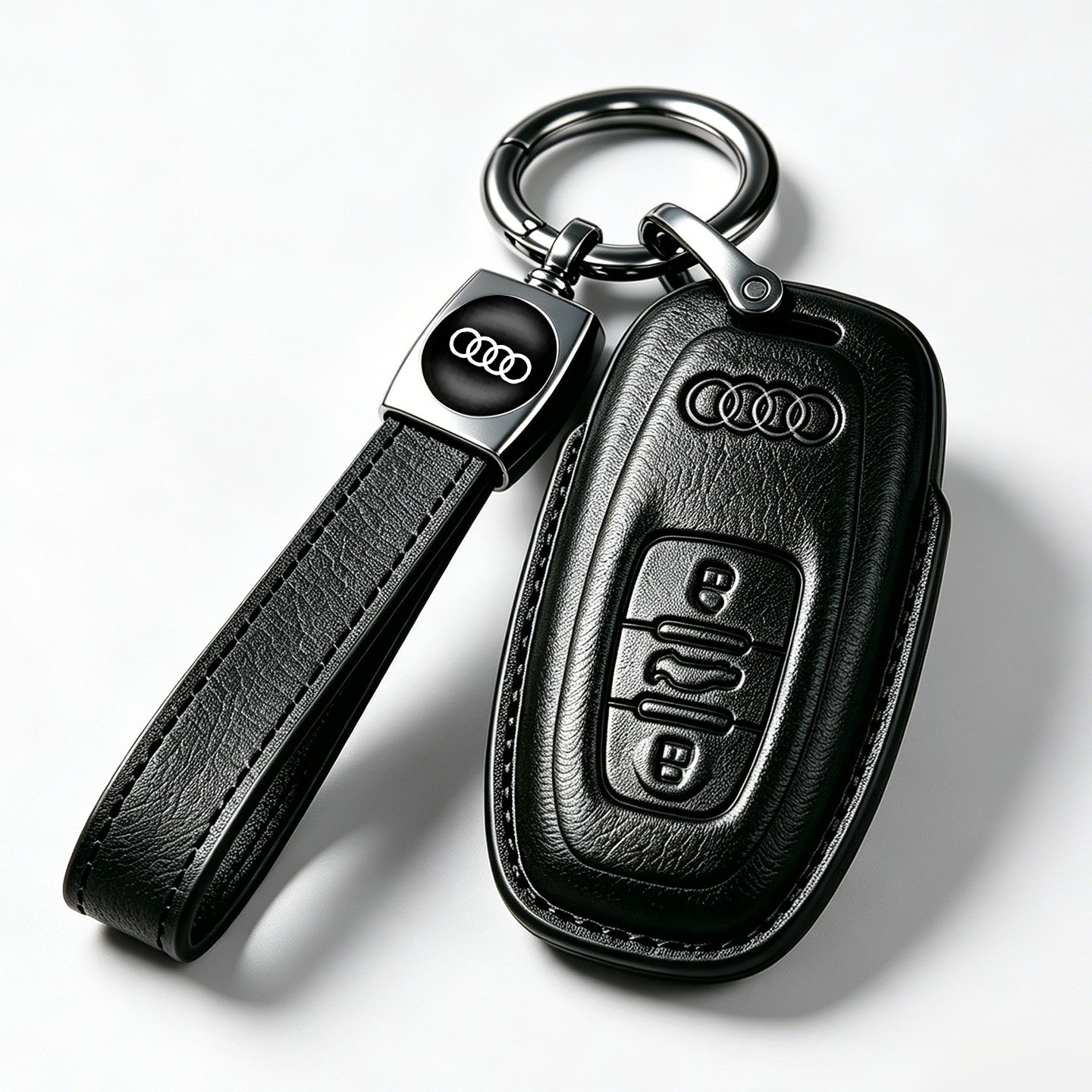 Audi A4L car key case Q5L/A5 special A6L/A3/Q3/Q2L protective cover A7L men's q4etron case