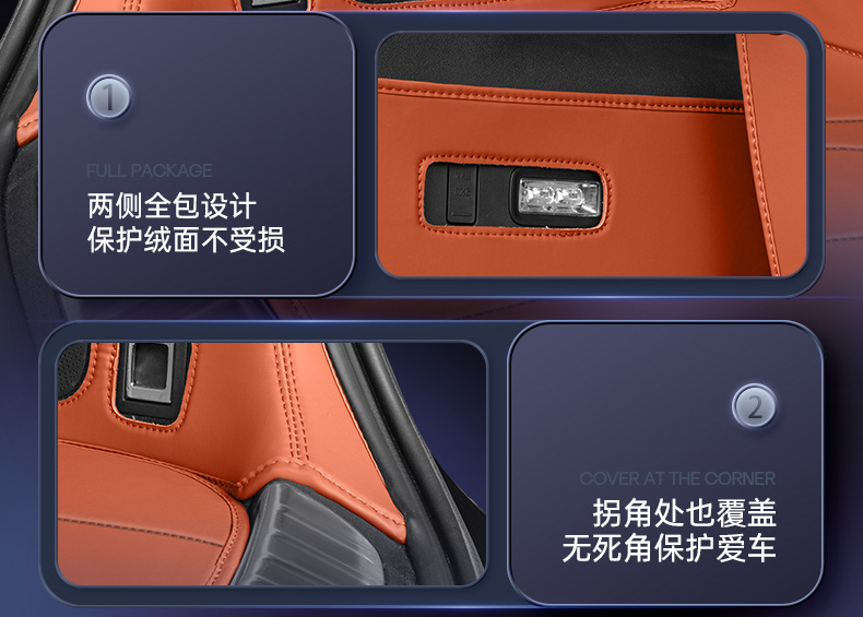 Specially used for Huawei's M7 trunk mat, which is fully surrounded by 2024 new six-seat car interior decoration, a generation of hair