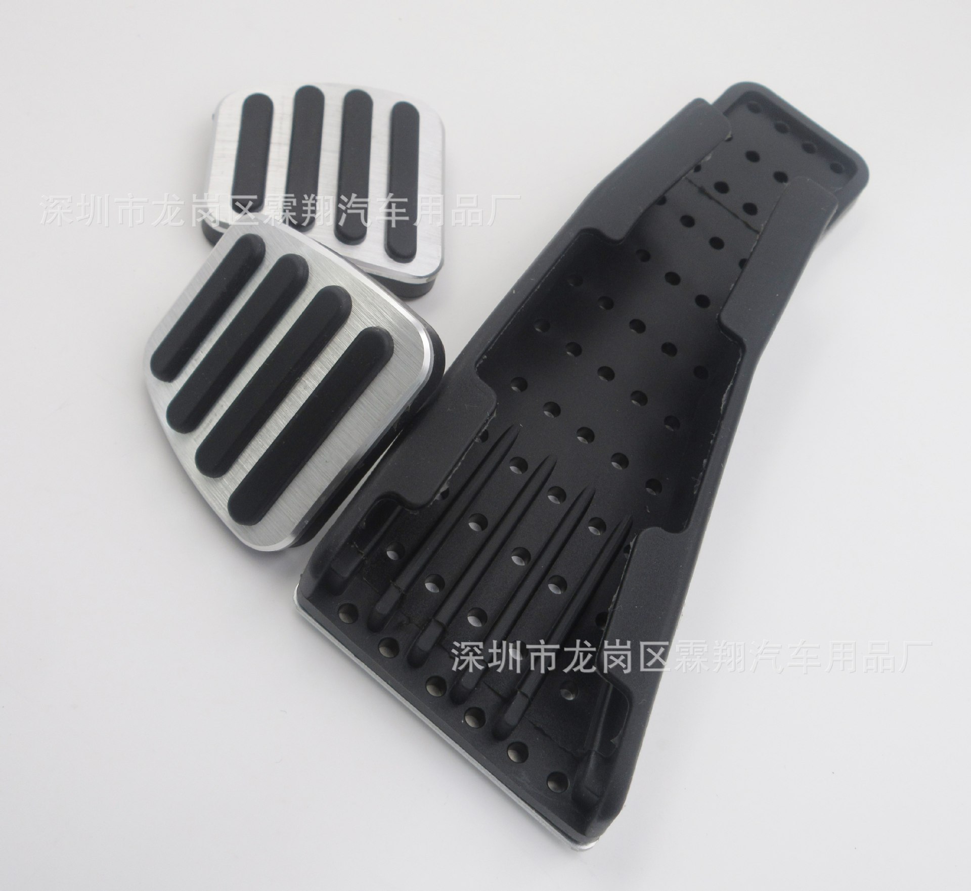 For: Eighth Generation (006-09) Civic, Si Ming Aluminum Alloy Accelerator Brake Clutch Rest Pedal