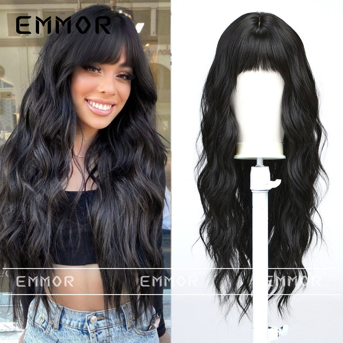 Lc8229-6 negro natural (26 inch300g)