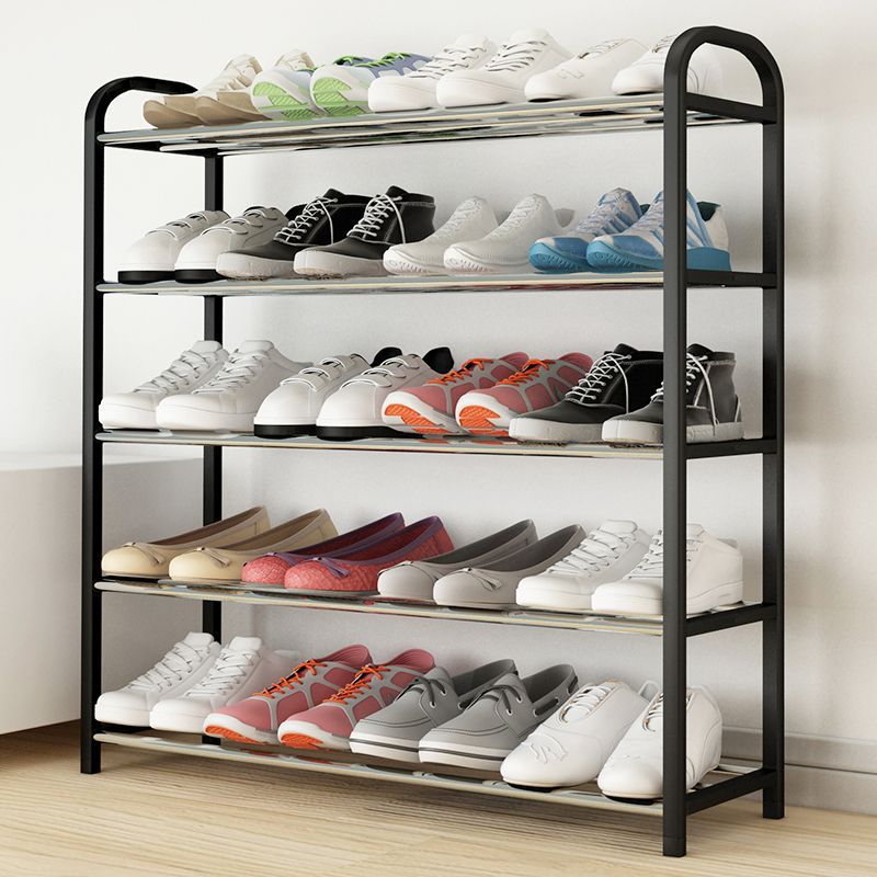 Sturdy Shoe Rack for Home Entrance, Simple Multi-Layer Dormitory Economical Small Trendy Shoe Cabinet Dormitory Storage Solution