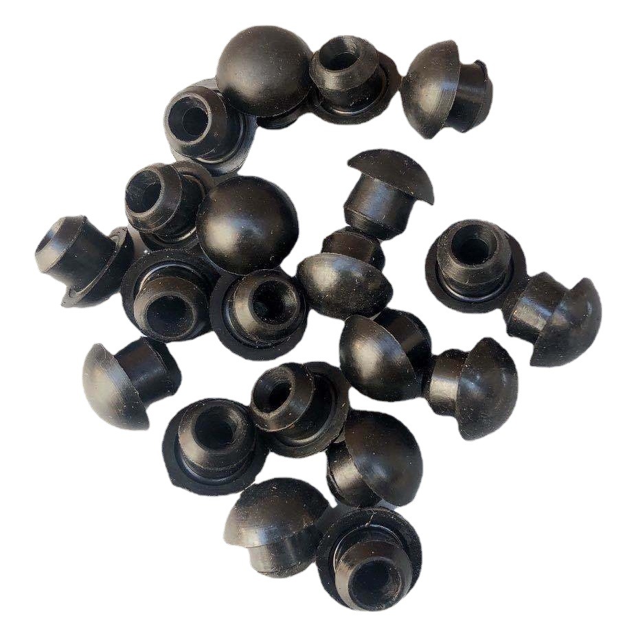 Automóvil hidráulico Horizontal Vertical universal Jack tapón de aceite tapón de goma accesorios de reparación de boquilla