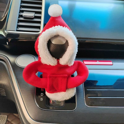 Gear Cover, Sweatshirt, Transmission Gear | Sürətlər qutusu və əl tormozu başlıqları - red-christmas-model
