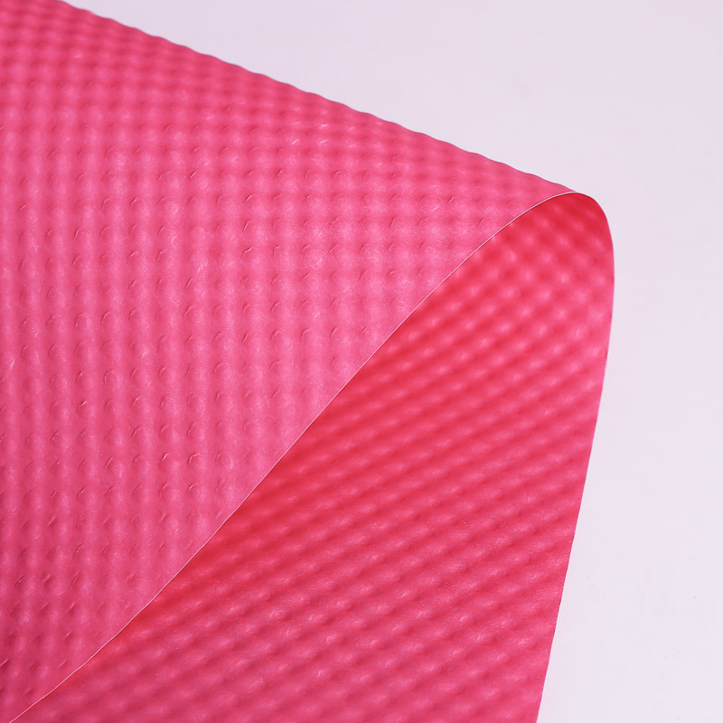 Papel de regalo para flores famoso en Internet, papel artístico con relieve tridimensional, papel de kapok impermeable, materiales de embalaje para arte floral.