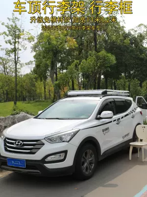 Luggage Rack Basket Universal Roof, Roof rack - white-13-1m-4-pillars-rain-cloth-net-with-rope-no-drilling-required