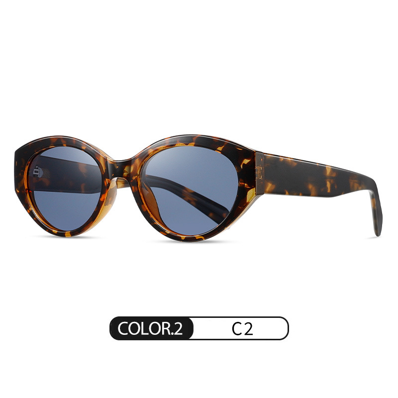 Nuevas gafas de sol polarizadas de placa S26117 Gafas de sol de moda europeas y americanas Gafas de sol de alta gama para mujer