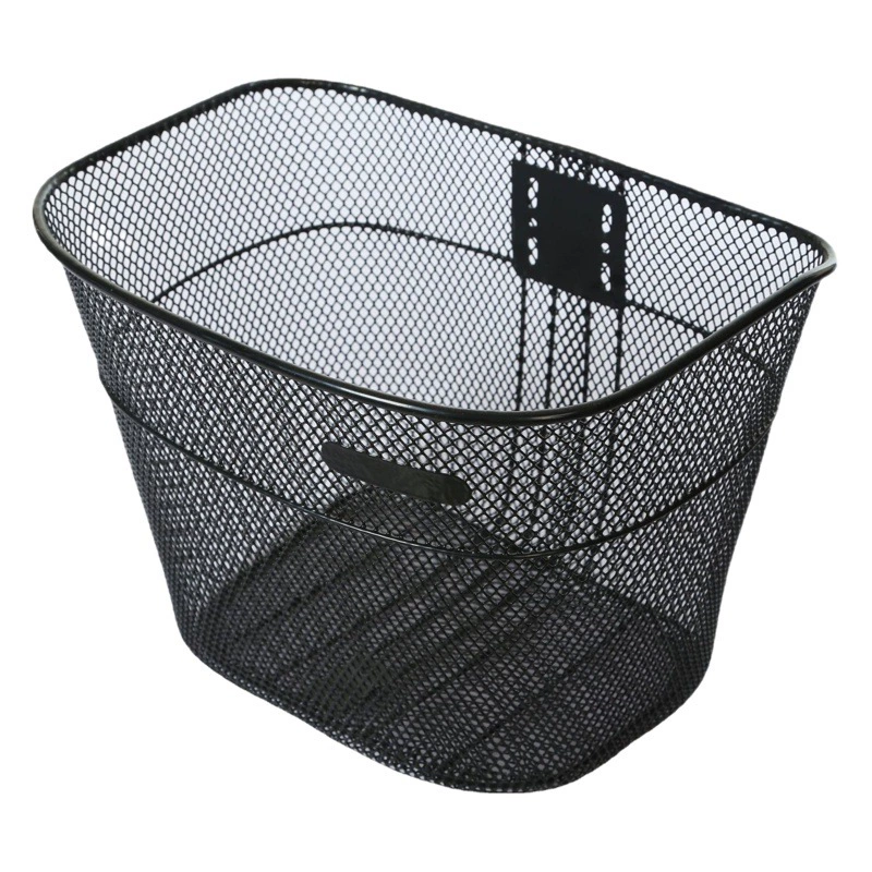 Оптовые производители в наличии велосипедная корзина передняя корзина большая велосипедная Сетка Корзина Аксессуары для велосипеда чистая Корзина