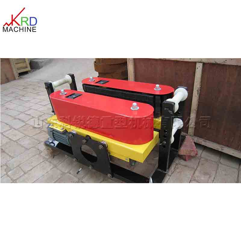 电缆自动传送敷设机 履带式电缆输送机 小型电网电线光缆牵引机