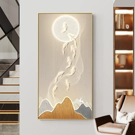 现代装饰画;工艺画;油画